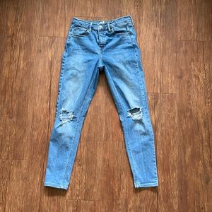 TOPSHOP jaime jeans
